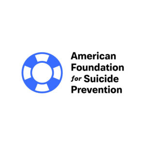 American Foundation for Suicide Prevention Logo Sq