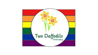 Two Daffodils Logo