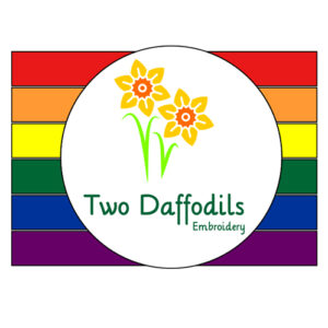 Two Daffodils Logo